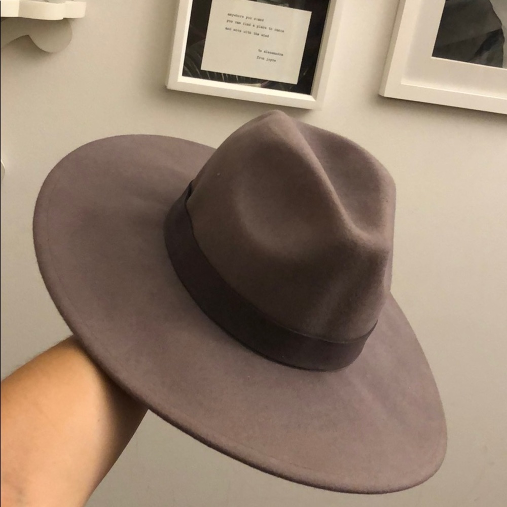 Free People Lavender Hat